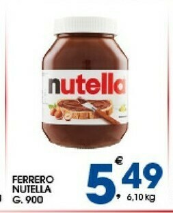 Sigma Ferrero Crema al cioccolato offerta