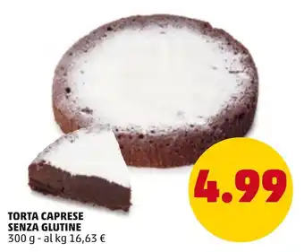 Torta Caprese Senza Glutine 300 g