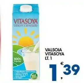 Sigma Vitasoya Latte di soia offerta