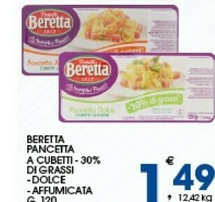 Sigma Beretta Pancetta offerta