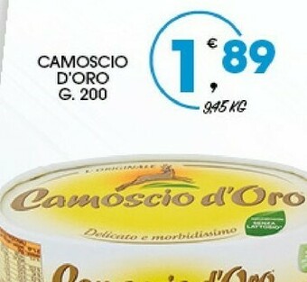 Sigma Camoscio d'Oro Formaggio offerta