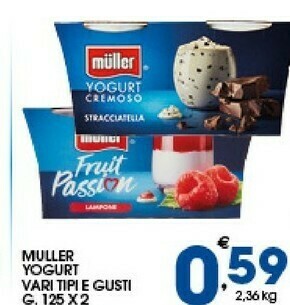 Sigma Muller Yogurt offerta