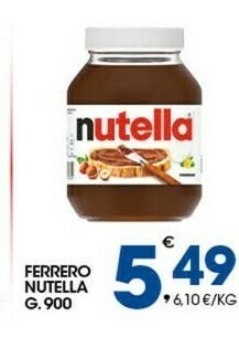 Sigma Ferrero Crema al cioccolato offerta