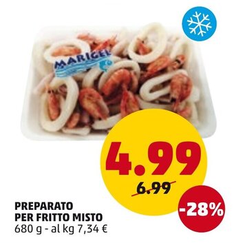 Preparato Per Fritto Misto 680 g