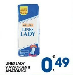 Sigma Lines Assorbenti lines offerta