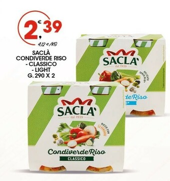 Sigma Saclà Conserve offerta