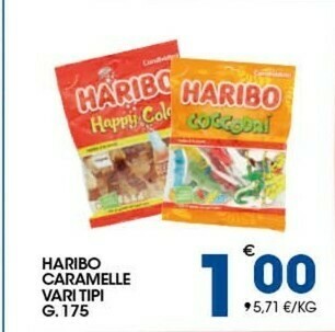 Sigma Haribo Caramelle offerta