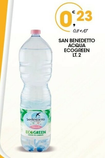 Sigma San Benedetto Acqua offerta