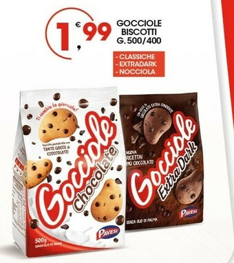 Sigma Pavesi Gocciole offerta