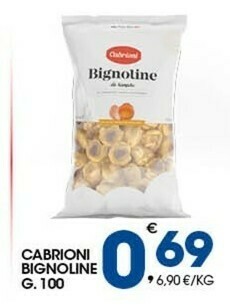 Sigma Cabrioni Pasticceria offerta