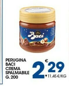 Sigma Perugina Baci offerta