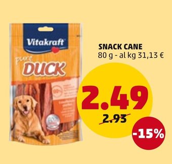 PENNY Vitakraft Snack Cane 80 g offerta