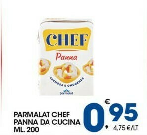 Sigma Parmalat Panna offerta