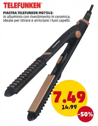 Telefunken Piastra M07343