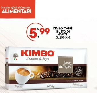 Sigma Kimbo Caffè offerta