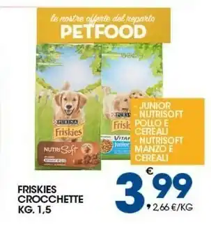 Sigma Frisk Cibo per cani offerta