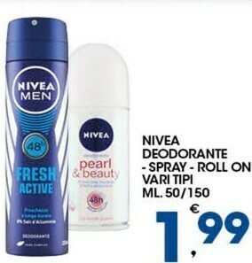 Sigma Nivea Deodorante offerta