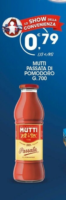 Sigma Mutti Passata di pomodoro offerta