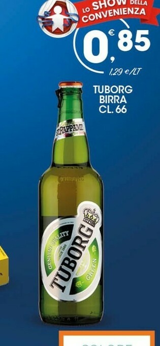 Sigma Tuborg Birra offerta