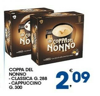 Sigma Nestlè Coppa del Nonno offerta