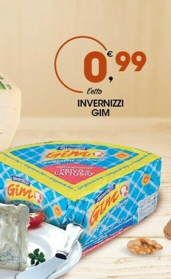 Sigma Invernizzi Gorgonzola offerta