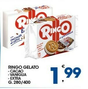 Sigma Ringo Gelato offerta