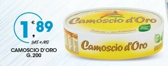 Sigma Camoscio d'Oro Formaggio offerta