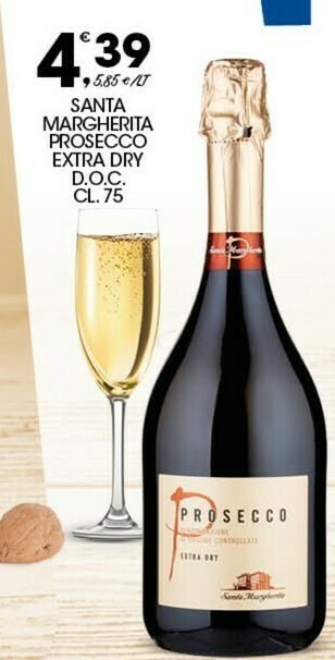 Sigma Santa margherita Prosecco offerta