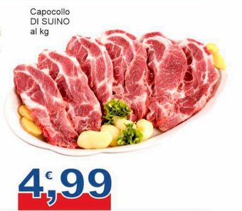 Sidis Capocollo di Suino offerta