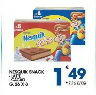 Sigma Nesquik Nesquik offerta