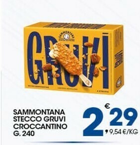 Sigma Sammontana Gelato offerta