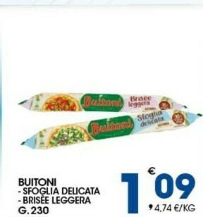 Sigma Buitoni Pasta sfoglia offerta