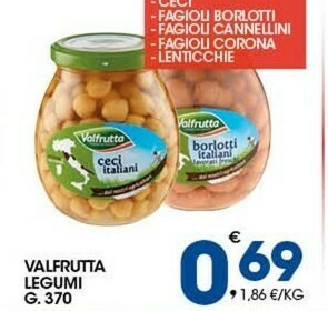 Sigma Ceci Legumi offerta