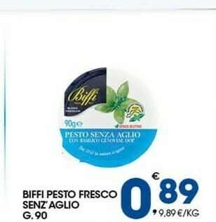 Sigma Biffi Pesto offerta