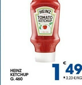 Sigma Heinz Ketchup offerta