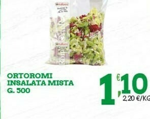 Sigma Ortoromi Insalata offerta