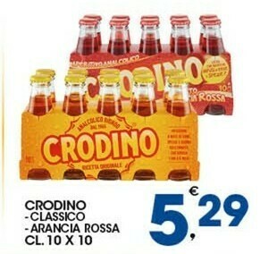 Sigma Campari Crodino offerta