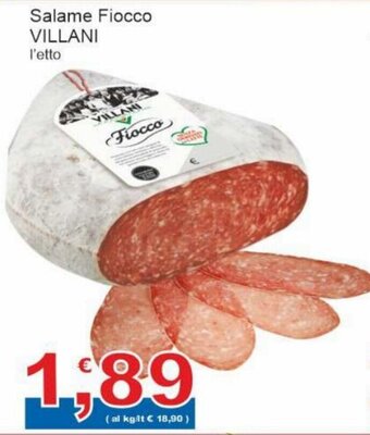 Villani Salame Fiocco