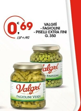 Sigma Valgri Verdure offerta