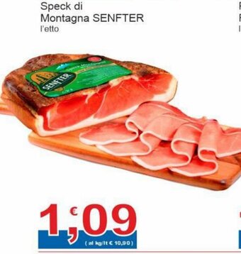 Senfter Speck di Montagna