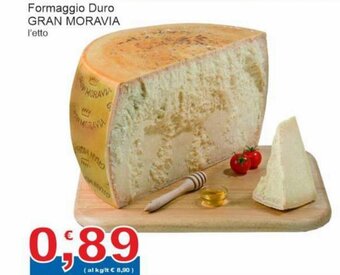 Gran Moravia Formaggio Duro