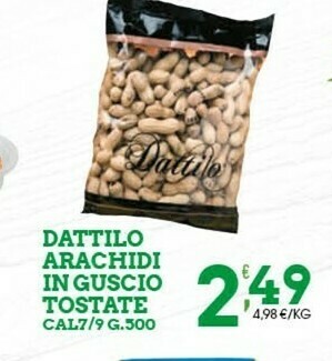 Sigma Dattilo Arachidi offerta