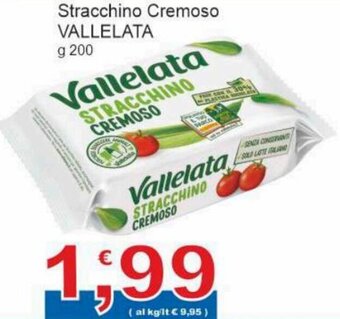 Vallelata Stracchino Cremoso g 200