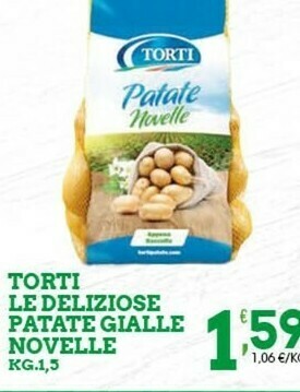 Sigma Torti Patate offerta
