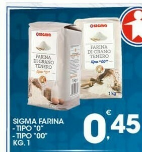 Sigma Farina 00 offerta