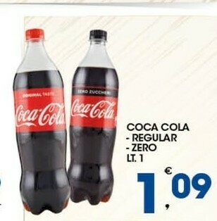 Sigma Coca Cola Coca cola zero offerta