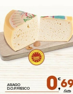 Sigma Asiago Asiago offerta