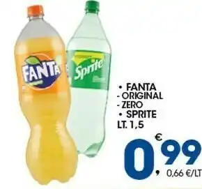 Sigma Sprite Fanta offerta