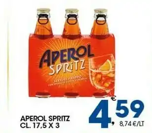 Sigma Aperol spritz offerta