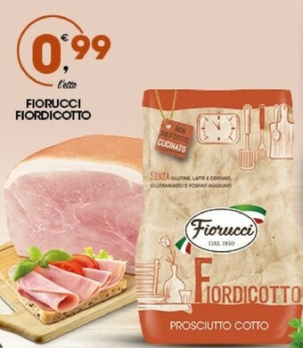 Sigma Fiorucci Prosciutto cotto offerta
